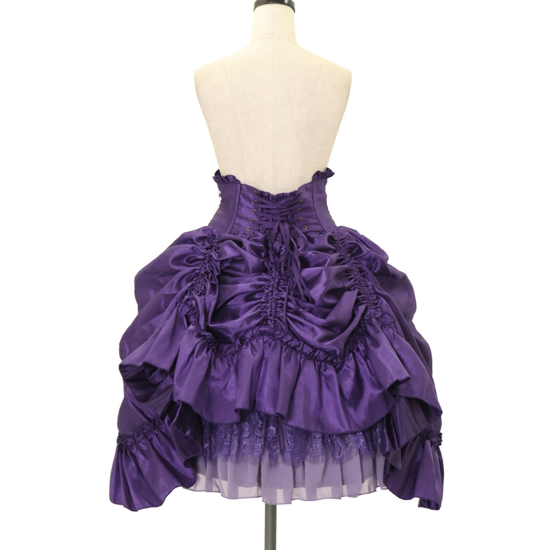 USED】Fairy Lace Corset Skirt | ATELIER-PIERROT | ロリータ