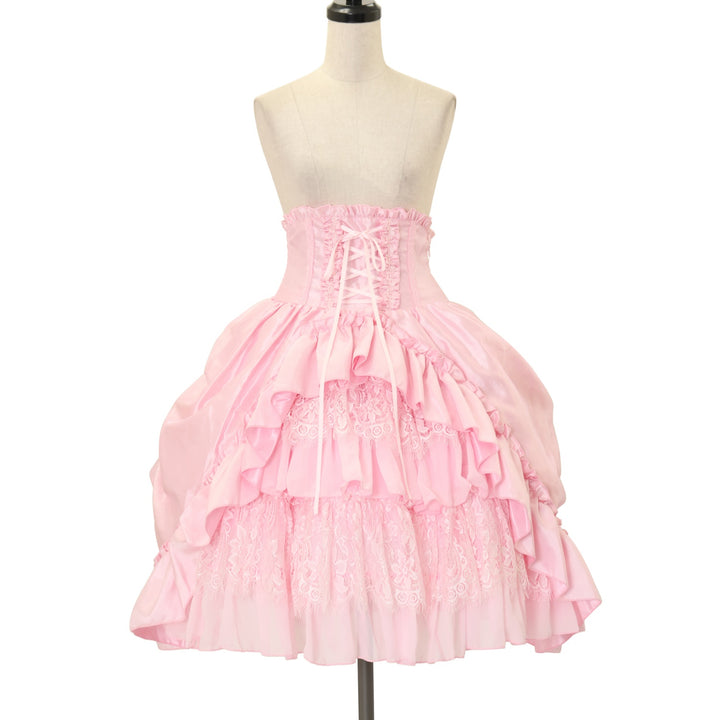 USED】Fairy Lace Corset Skirt | ATELIER-PIERROT | ロリータ
