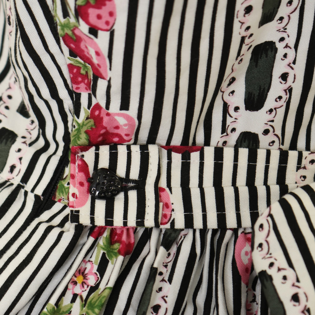 USED】Chained berry memoir柄 ジェニー ジャンパースカート | BABY