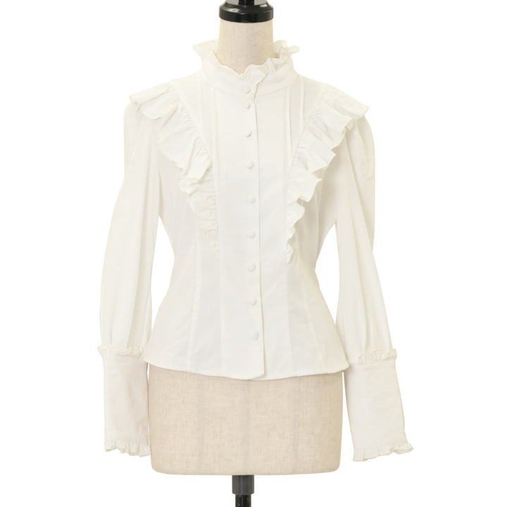 USED】【Mサイズ】Victorian フリルブラウス | Sheglit | ロリータ 