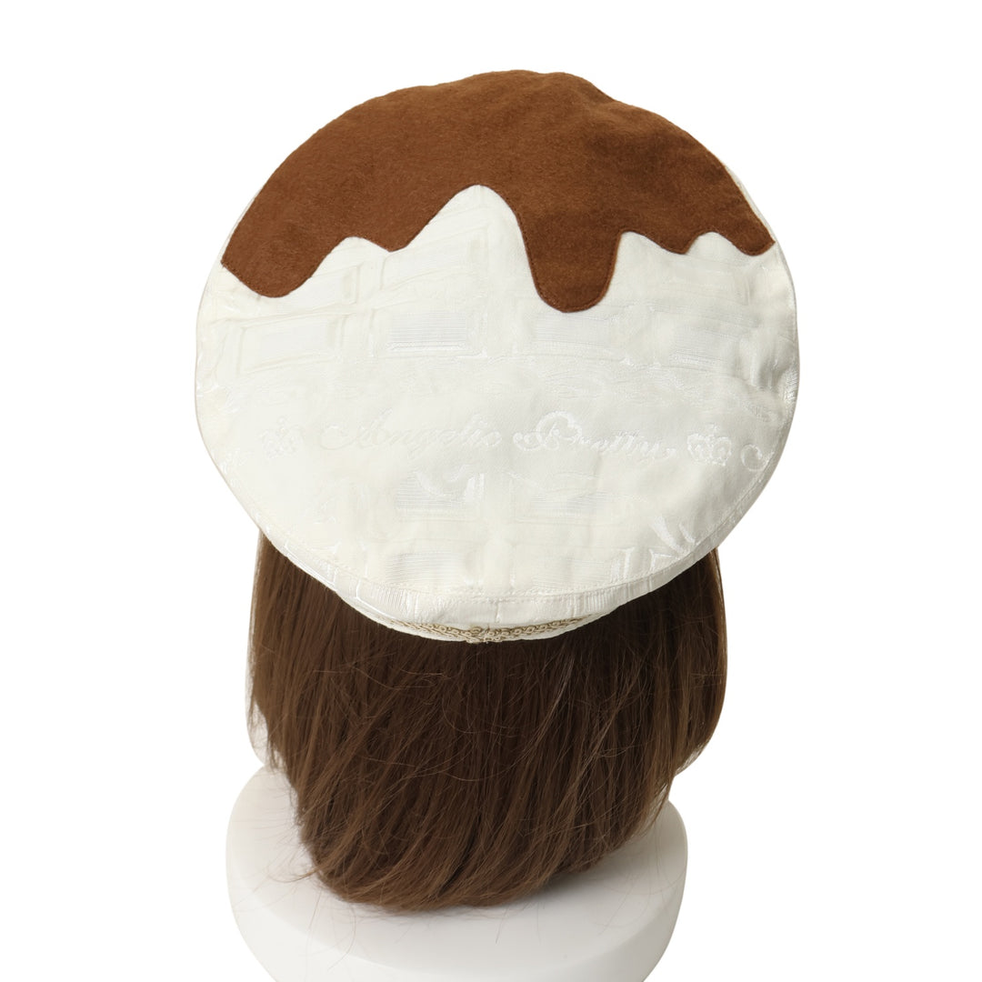 USED】Melty Whip Chocolateベレー | Angelic Pretty Wunderwelt