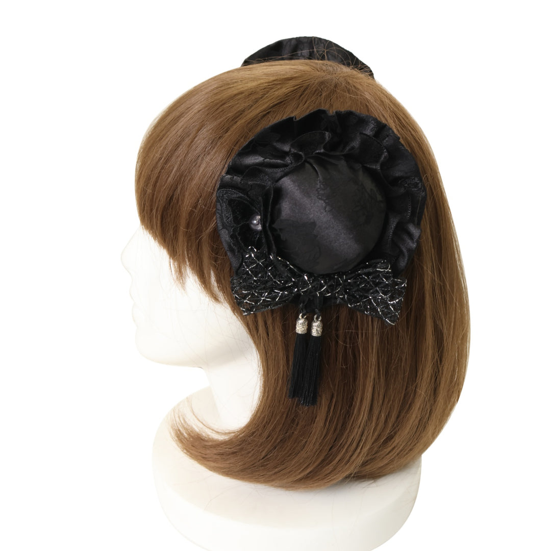 vintage ヘッドドレス USED】藤花集 中華風 お団子クリップ式ヘッドドレス | 星箱Works