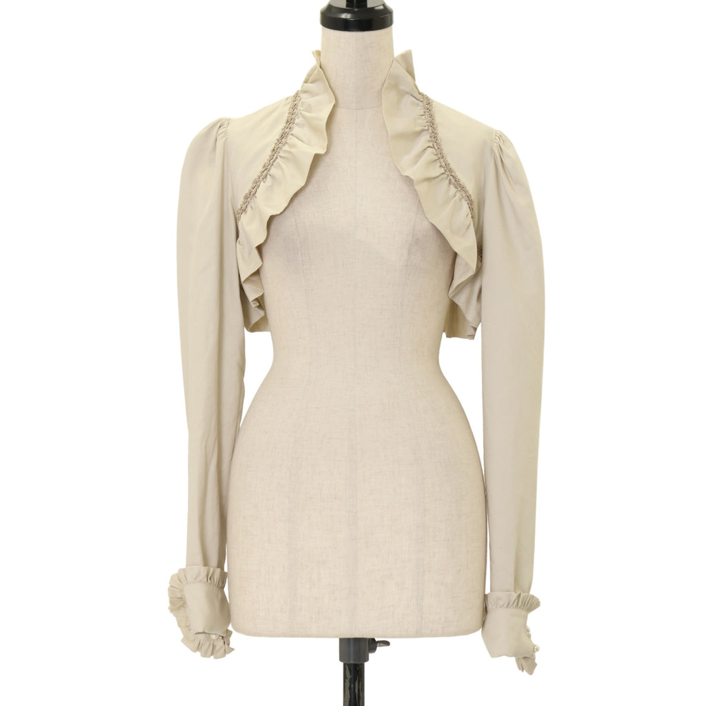 【希少•訳あり】Victorian maiden フリルボレロ 希少•訳あり】Victorian maiden フリルボレロ 希少•訳あり】Victorian