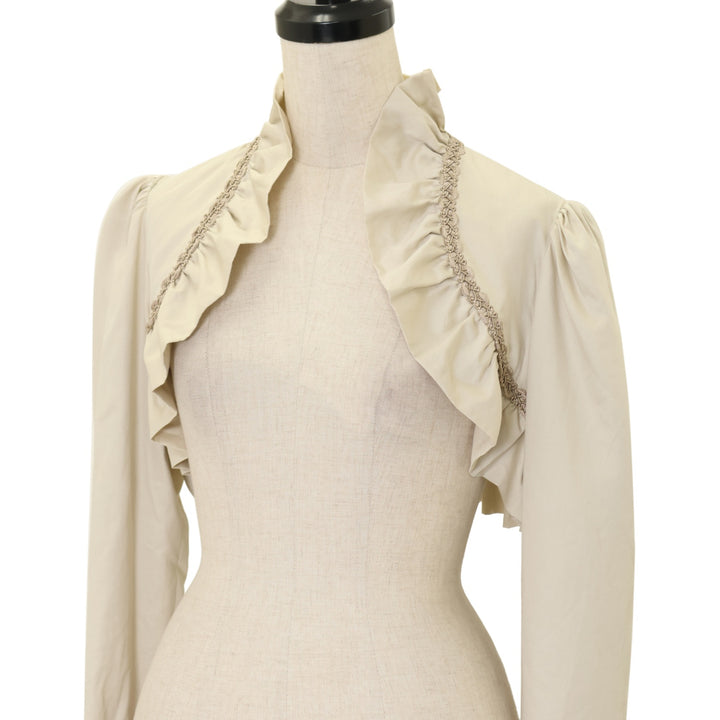 USED】エレガントフリルボレロ | Victorian Maiden | ロリータ