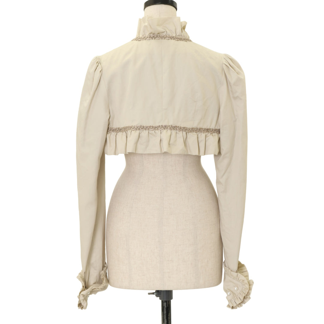 USED】エレガントフリルボレロ | Victorian Maiden | ロリータ