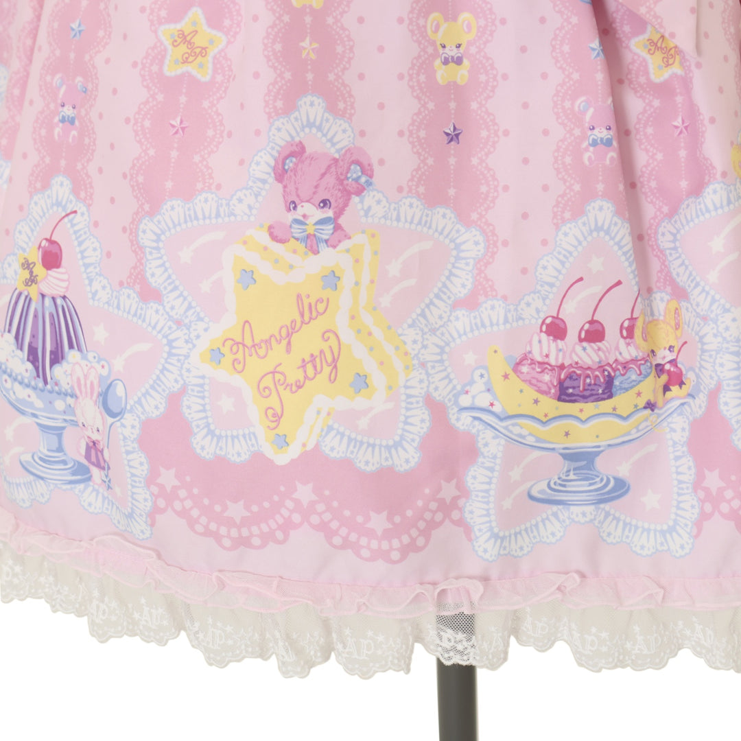USED】Dreamy Night Cakesジャンパースカート | Angelic Pretty