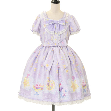 限定値下　angelicpretty SweetCherryMargaret Sweet Cherry Margaret JSK Set (2022) by Angelic Pretty