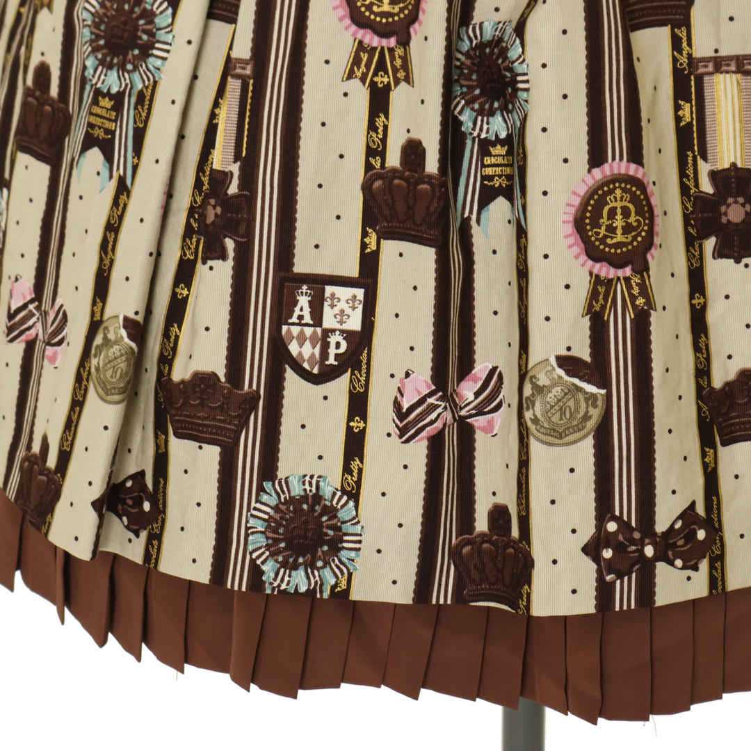Angelic Pretty 旧タグ はしごレース 薔薇ボタン ブラウス 黒 ローズ
