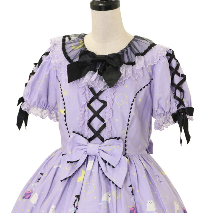 USED】Magical Milk Catsワンピース | Angelic Pretty Wunderwelt