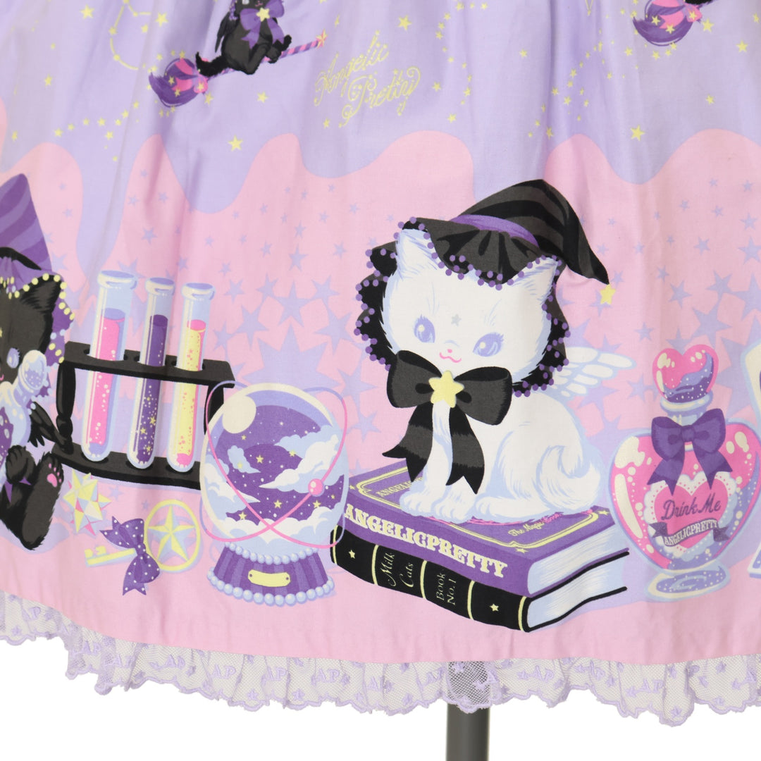 USED】Magical Milk Catsワンピース | Angelic Pretty Wunderwelt