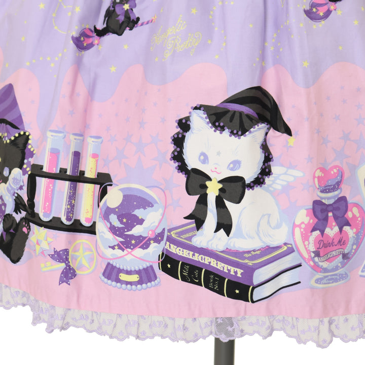 USED】Magical Milk Catsワンピース | Angelic Pretty Wunderwelt