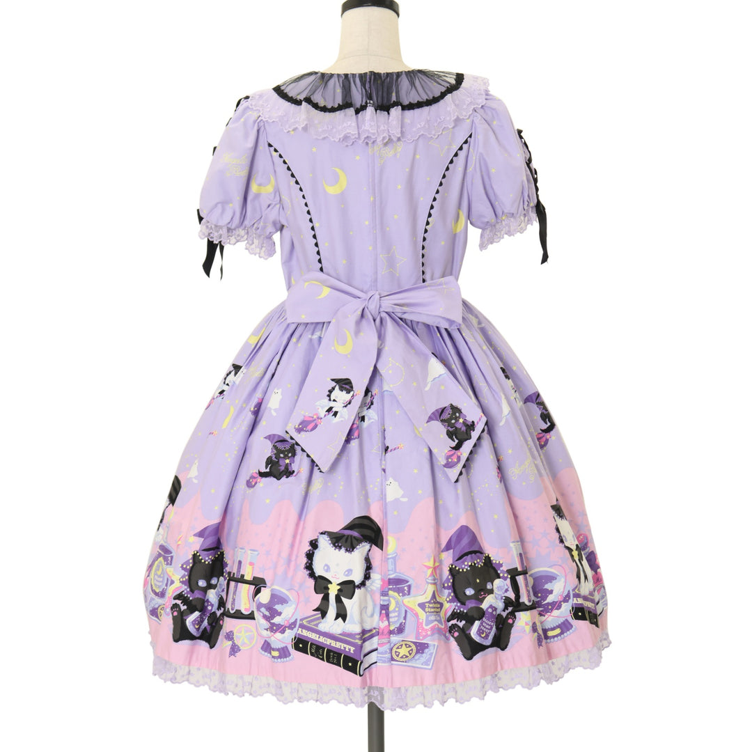 USED】Magical Milk Catsワンピース | Angelic Pretty Wunderwelt