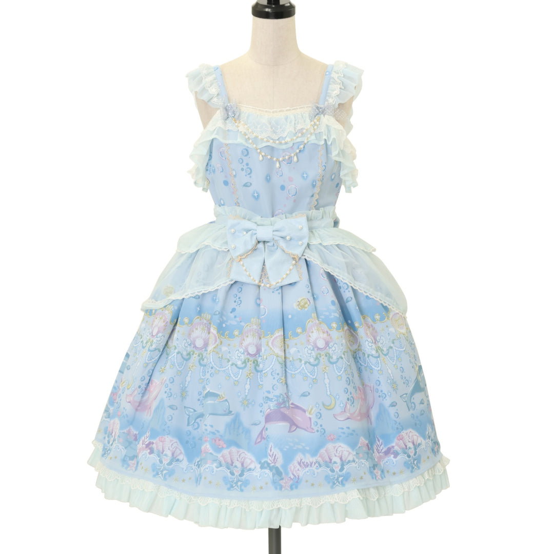 USED】Aquarium Carnivalぺプラムジャンパースカート | Angelic Pretty
