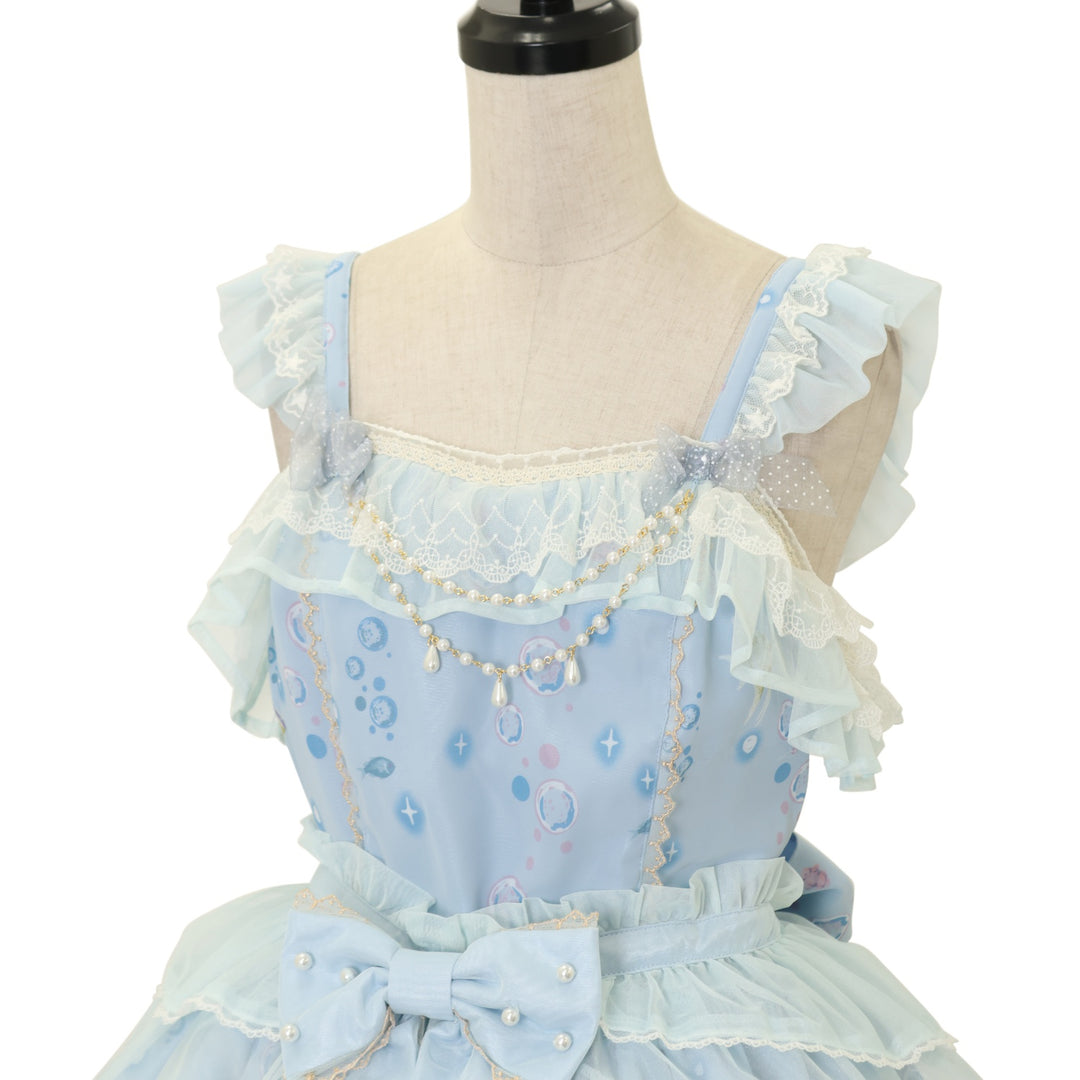 USED】Aquarium Carnivalぺプラムジャンパースカート | Angelic Pretty