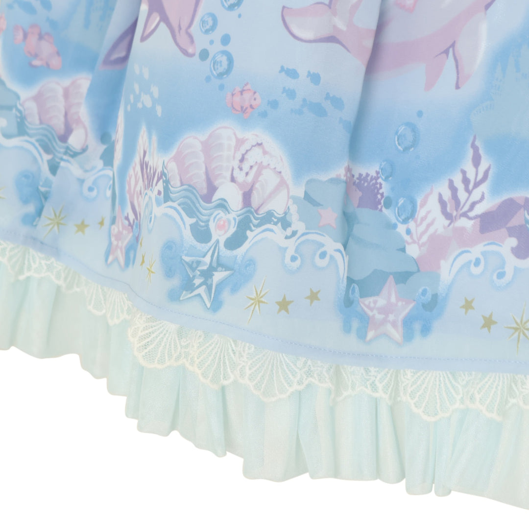 USED】Aquarium Carnivalぺプラムジャンパースカート | Angelic Pretty