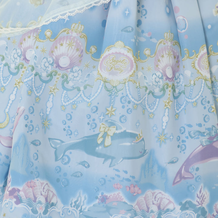 USED】Aquarium Carnivalぺプラムジャンパースカート | Angelic Pretty
