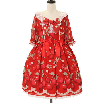 Angelic Pretty Little House アカ クリップセット 美品 LittleHouseOP