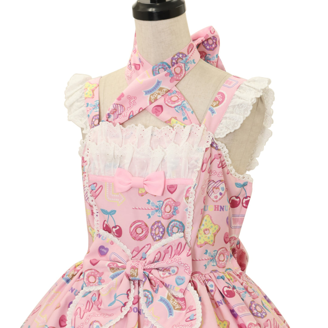 USED】Toy's Donut Dinerジャンパースカート | Angelic Pretty