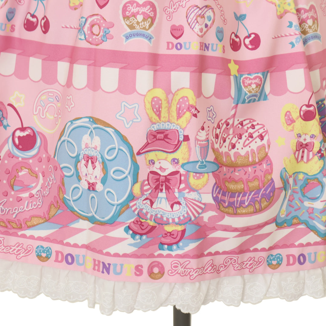 USED】Toy's Donut Dinerジャンパースカート | Angelic Pretty