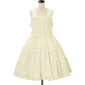 USED】はなもも Shangri-La柄オリエンタルジャンパースカート | BABY