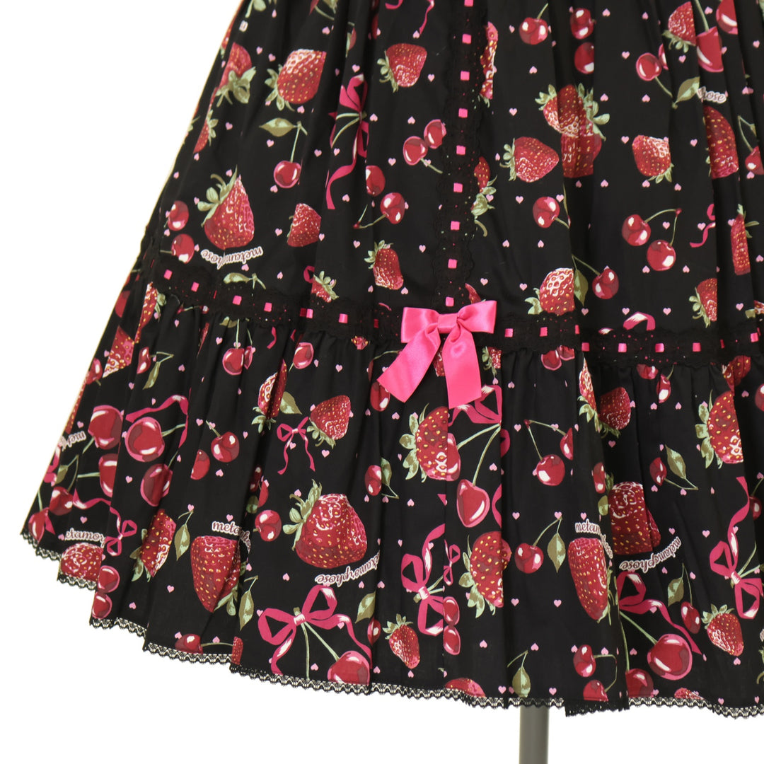 USED】【プラスサイズ】Lady Fruit 半袖ワンピース | metamorphose