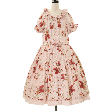 USED】【PINK HOUSE × misako aoki】リボン付きショートコート | PINK