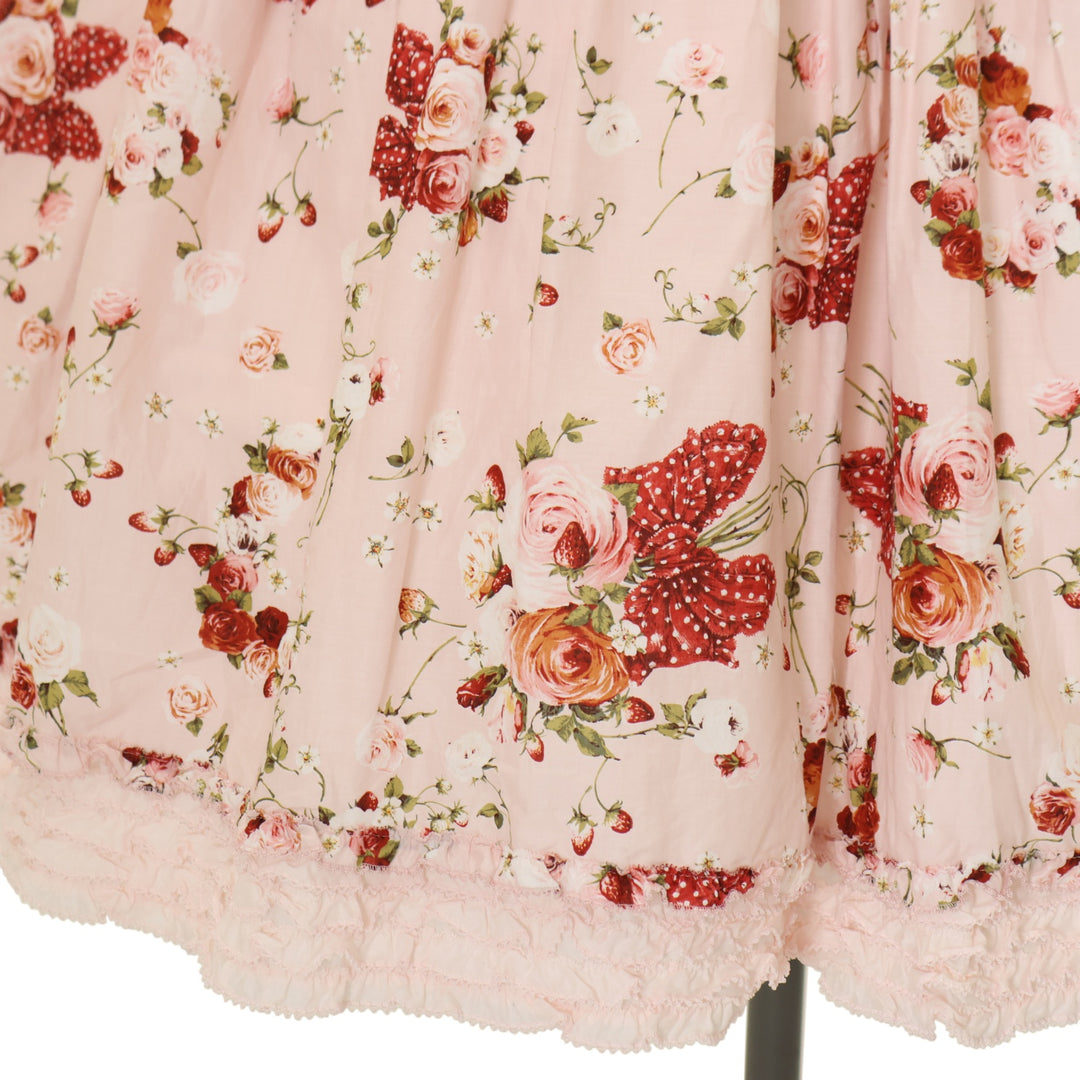 USED】リボンブーケプリントミディワンピース | PINK HOUSE Wunderwelt