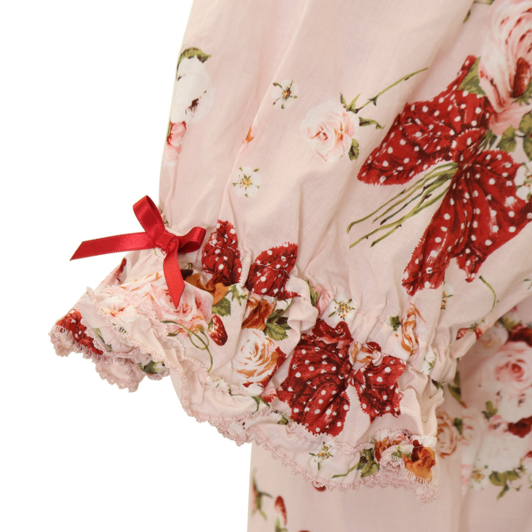 USED】リボンブーケプリントミディワンピース | PINK HOUSE Wunderwelt