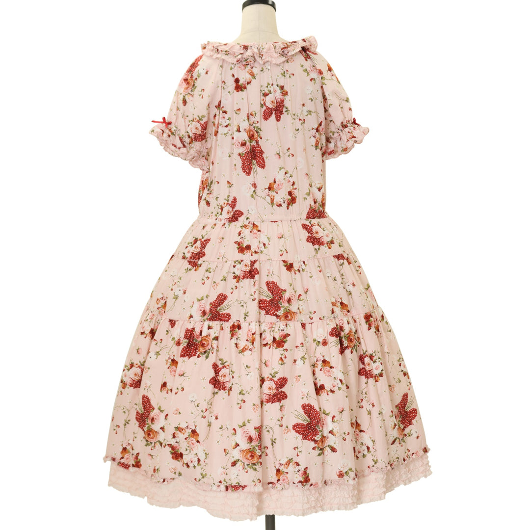 USED】リボンブーケプリントミディワンピース | PINK HOUSE Wunderwelt