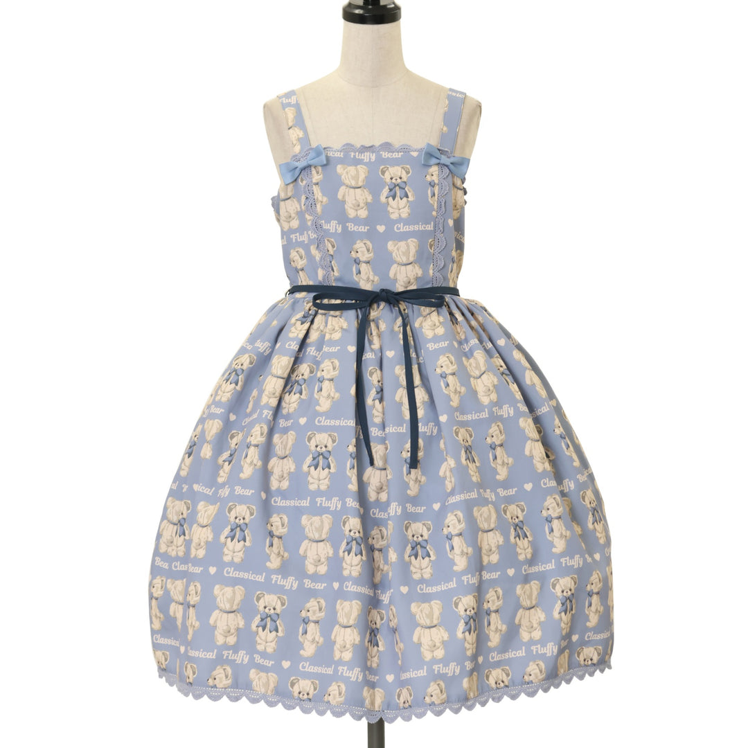 USED】【axes femme kawaii/Mサイズ】フラッフィベアジャンスカ