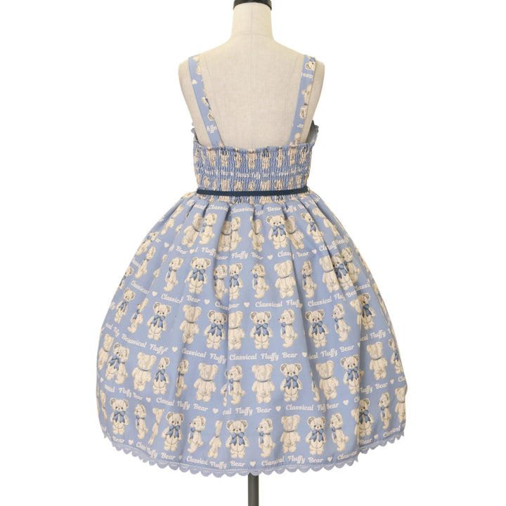 USED】【axes femme kawaii/Mサイズ】フラッフィベアジャンスカ