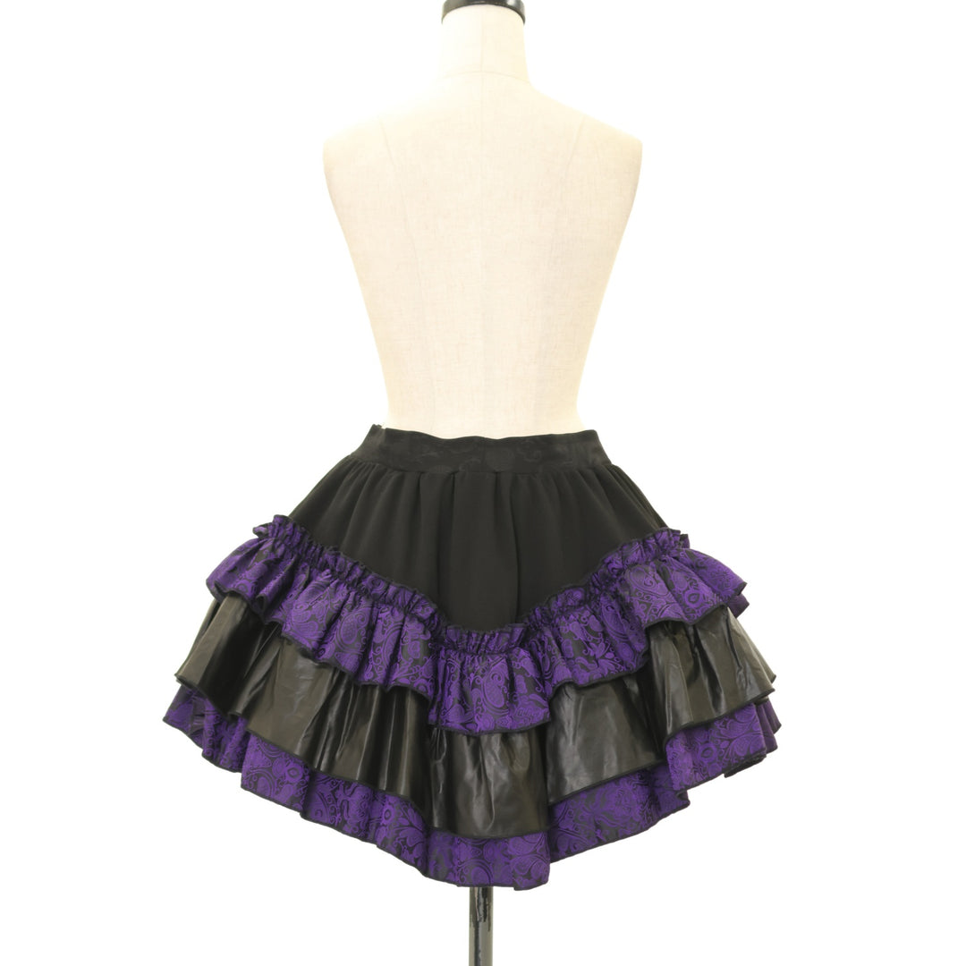 USED】3段フリルミニスカート | Qutie Frash Wunderwelt Online Shop