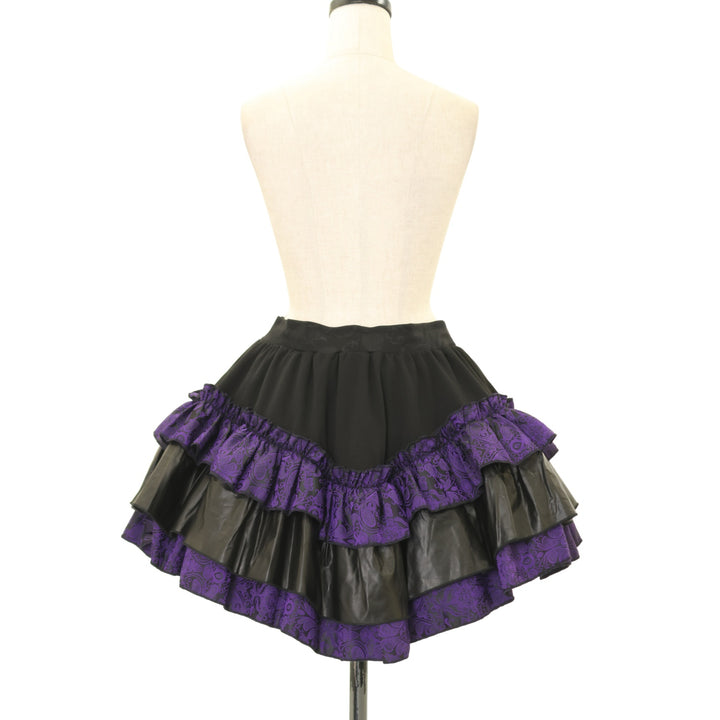 USED】3段フリルミニスカート | Qutie Frash Wunderwelt Online Shop