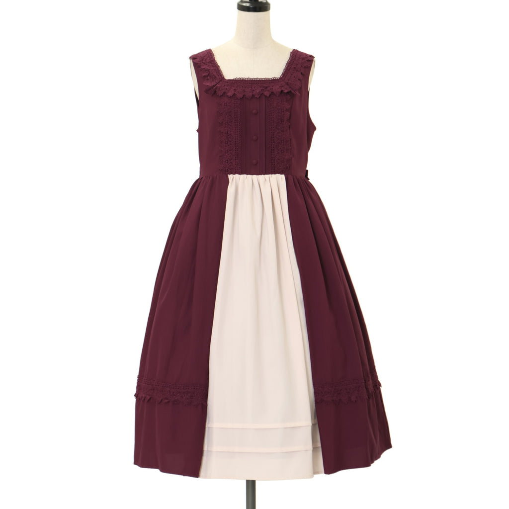 USED】【axes femme kawaii/Mサイズ】エレガントドールジャンスカ 