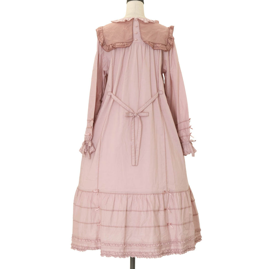 USED】タブリエ付きワンピース | PINK HOUSE Wunderwelt Online Shop