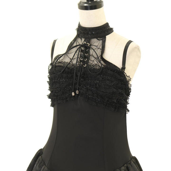 USED】ホルターワンピース | Qutie Frash | ロリータ ゴスロリブランド