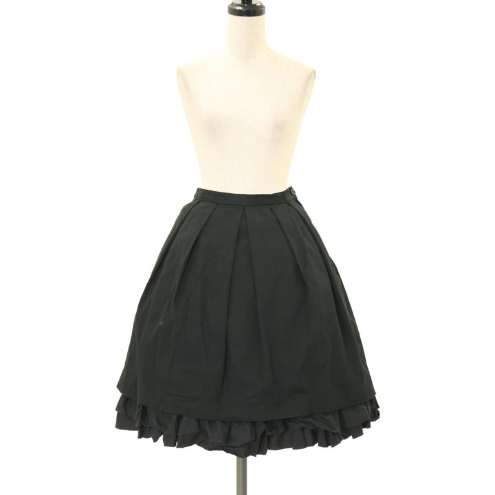 USED】【Mサイズ】タックスカート | BLACK PEACE NOW | ロリータ