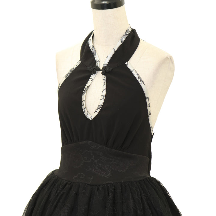 USED】ホルターワンピ | Qutie Frash | ロリータ ゴスロリブランド服