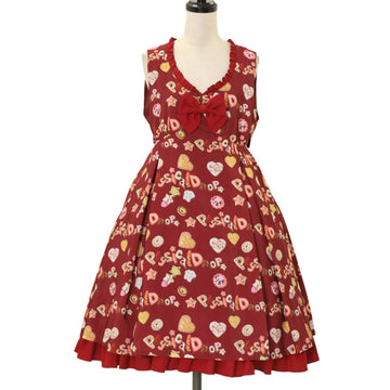 USED】ワンダーラビットのマジカルトランプティーパーティ柄