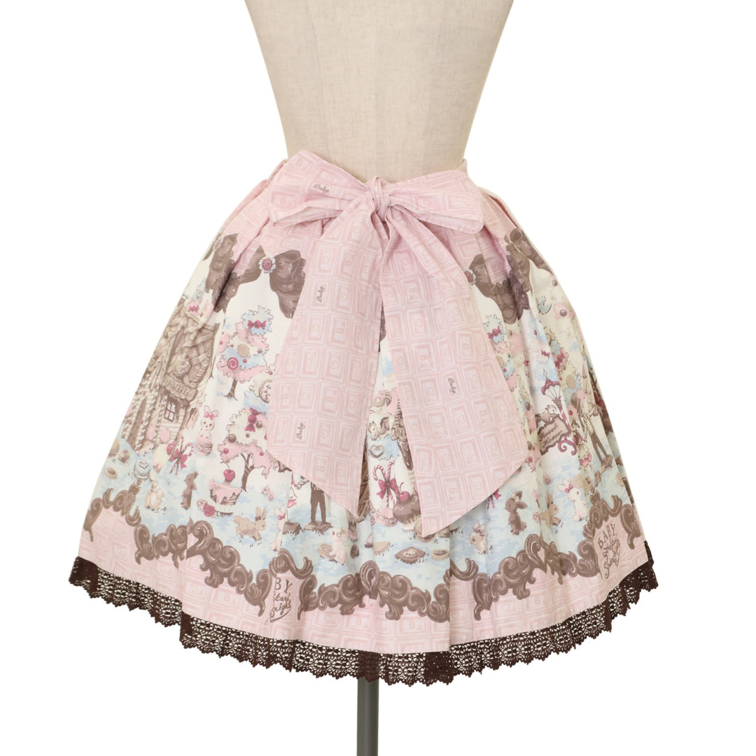 USED】Welcome to the Sweets Hexenhaus♪柄 スカート | BABY, THE