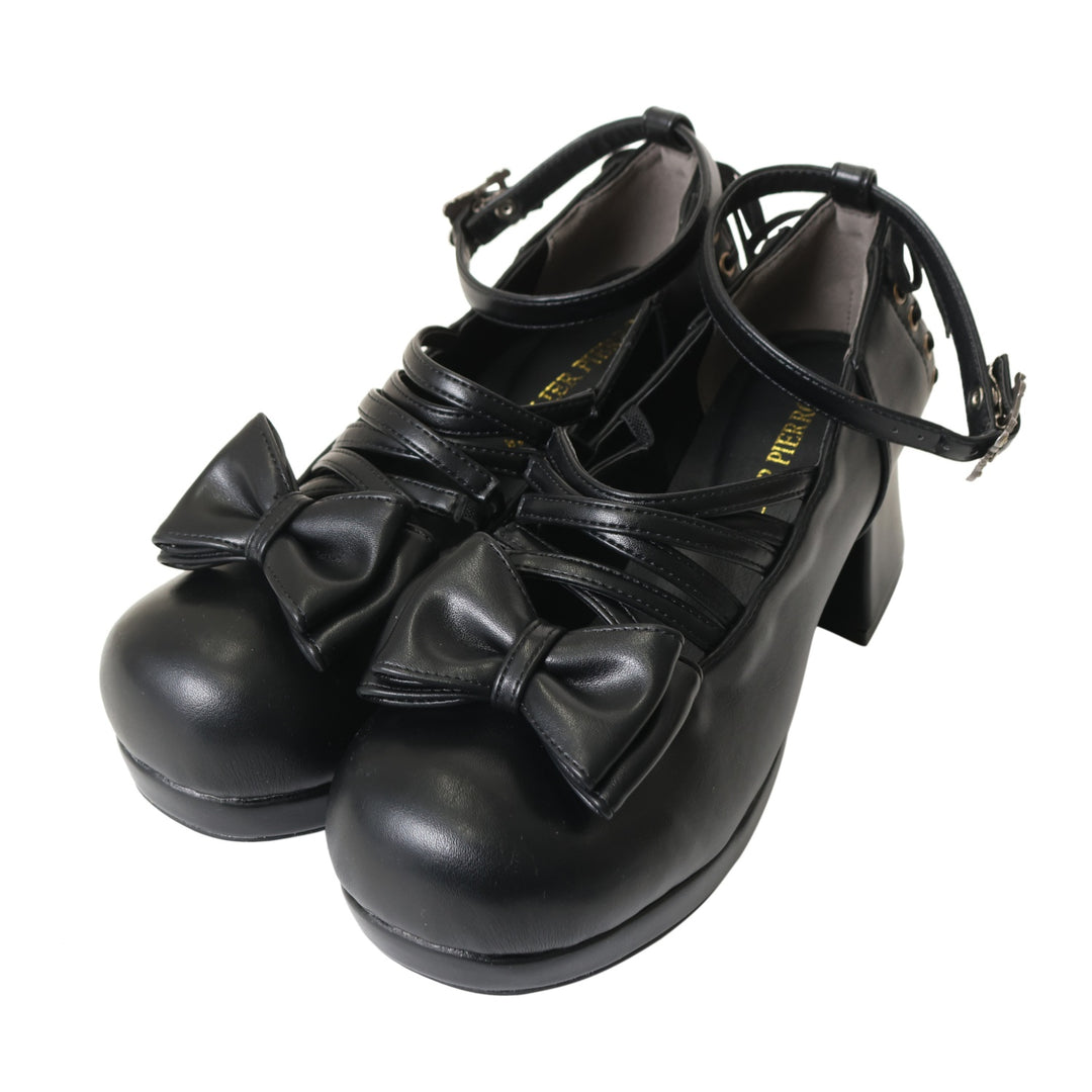 USED】【LLサイズ】Allure Lace-Up Pumps | ATELIER-PIERROT