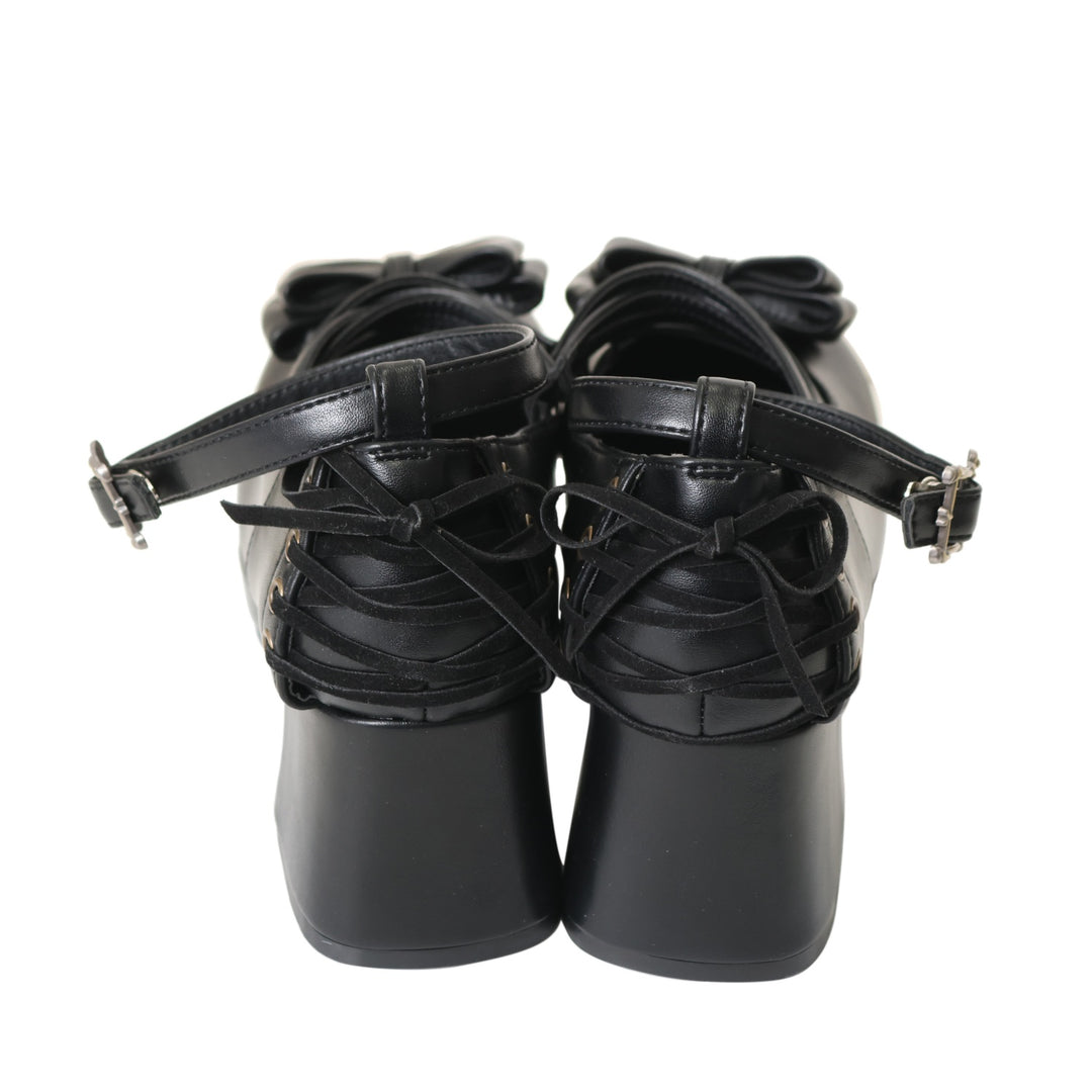 USED】【LLサイズ】Allure Lace-Up Pumps | ATELIER-PIERROT