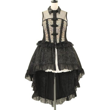 USED】ホルターワンピース | Qutie Frash | ロリータ ゴスロリブランド
