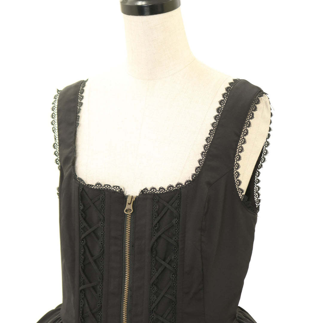 USED】Midnight Reverie イレギュラージャンパースカート | ATELIER