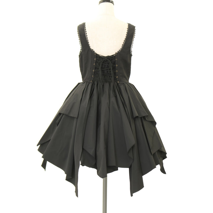 USED】Midnight Reverie イレギュラージャンパースカート | ATELIER