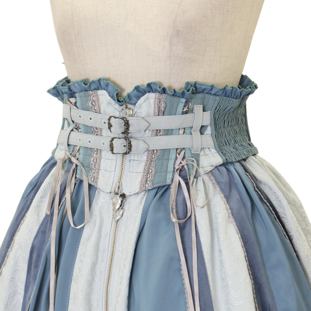 USED】ONESTE ダブルベルトコルセットスカート | Ozz On Wunderwelt