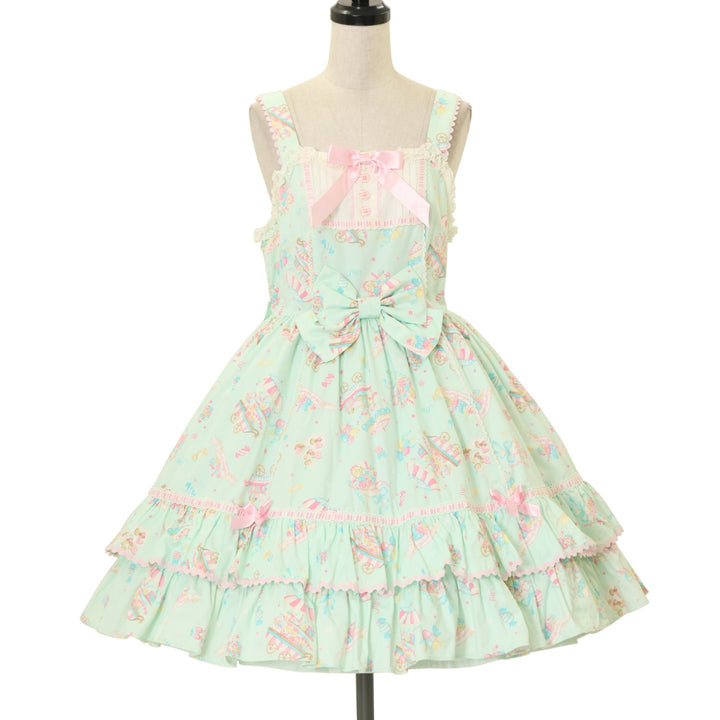 USED】Candy Fun Fairジャンパースカート | Angelic Pretty | ロリータ