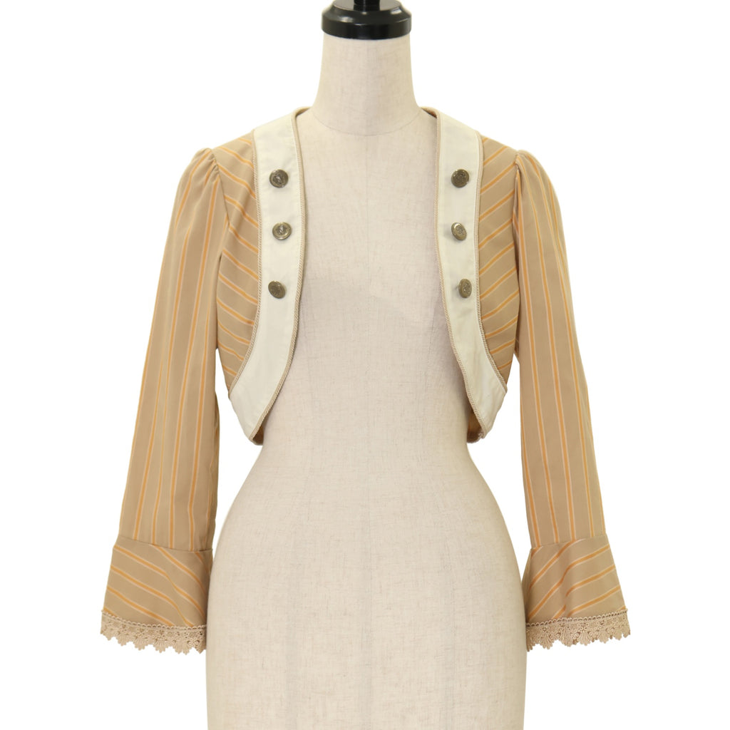 USED】サマーストライプジャケット | Victorian Maiden | ロリータ