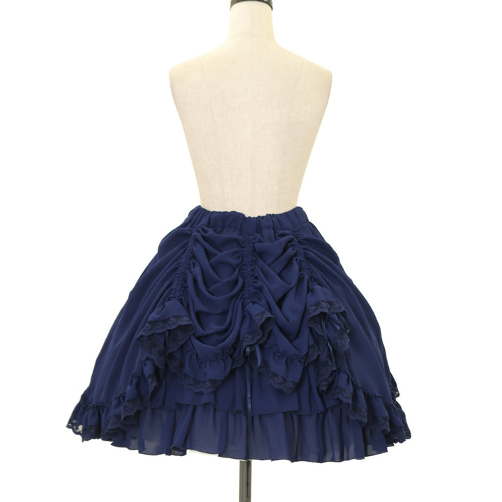 USED】Victorian Ruffle Chiffon Skirt | ATELIER-PIERROT | ロリータ