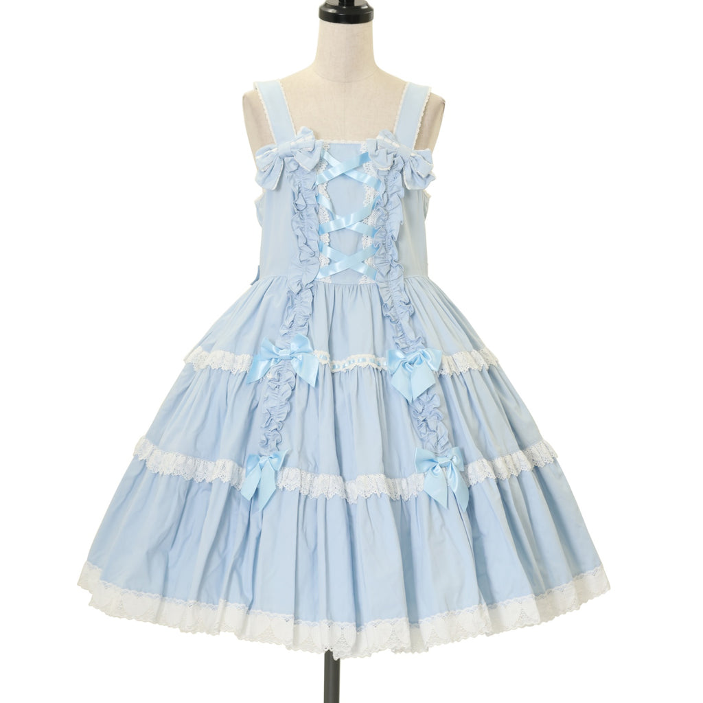 USED】肩リボンジャンパースカート | Angelic Pretty | ロリータ